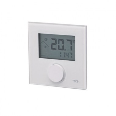 termostat-sobni-tecefloor-rtf-d-dizajn,-lcd,-radio,-belo-staklo-grejanje-hladjenje-77420035