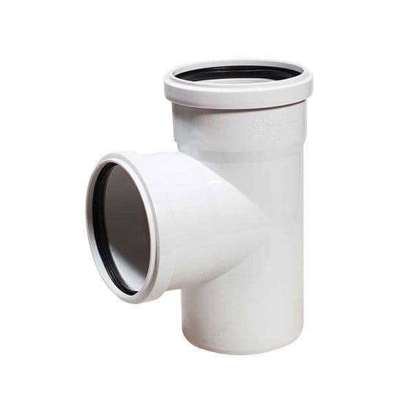 Pvc Racva T T račva PVC 50/50 VALDOM | Termoklik